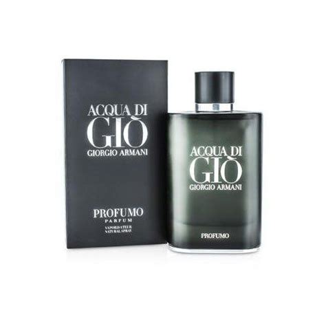 giorgio armani aqua di gio perfume 4.2 fluid ounce